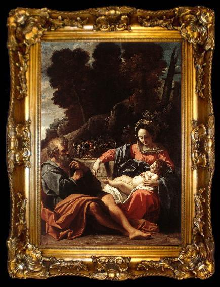framed  BADALOCCHIO, Sisto The Holy Family  145, ta009-2